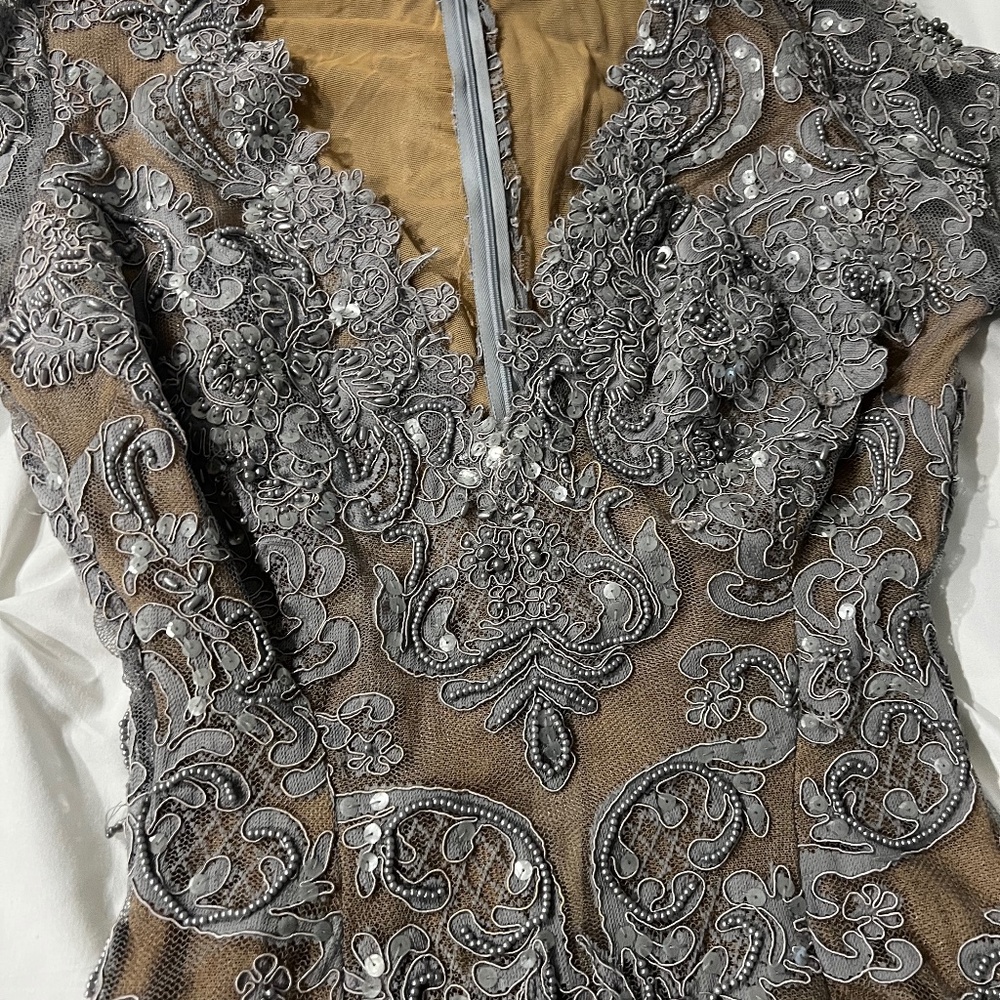 Custom made dress